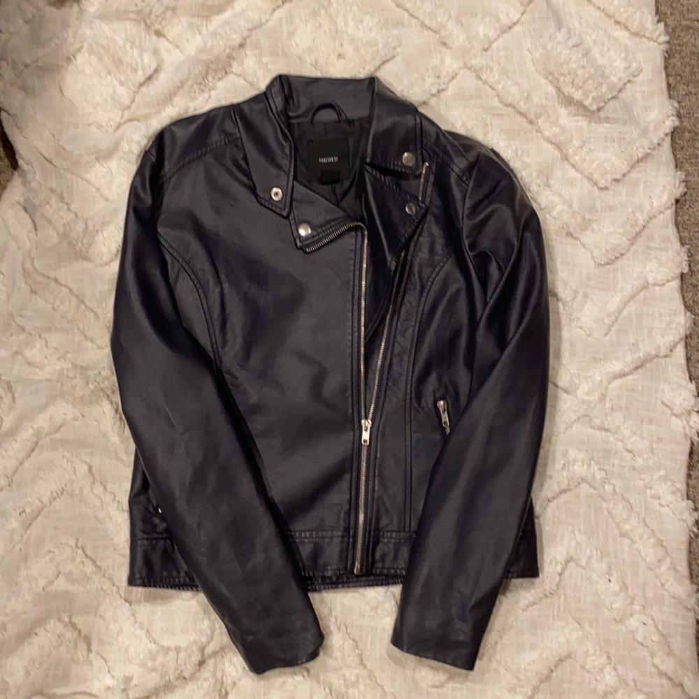 Pleather jacket